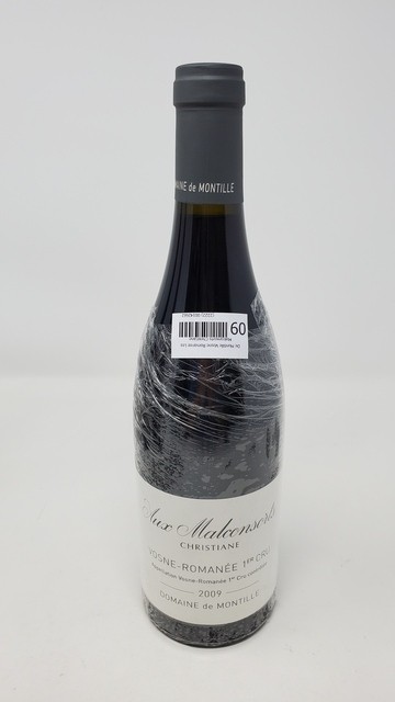 de Montille Vosne Romanee Les Malconsorts Christiane 2009