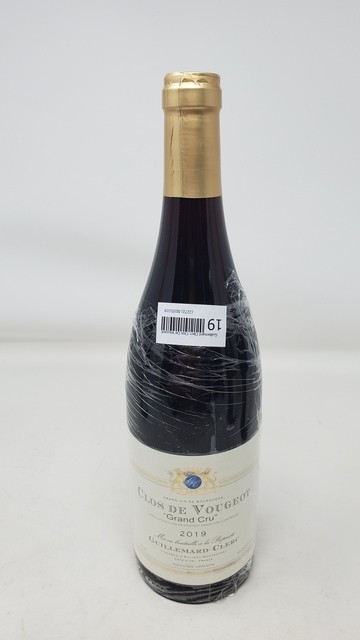 Guillemard Clerc Clos de Vougeot 2019