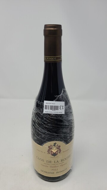 Ponsot Clos de la Roche Vieilles Vignes 2013