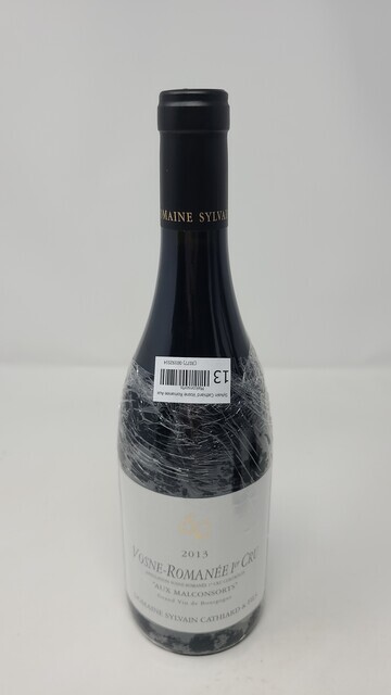 Sylvain Cathiard Vosne Romanee Aux Malconsorts 2013