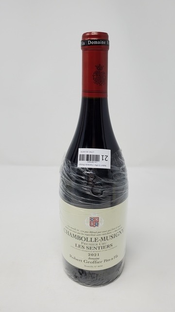 Robert Groffier Chambolle Musigny Les Sentiers 2021