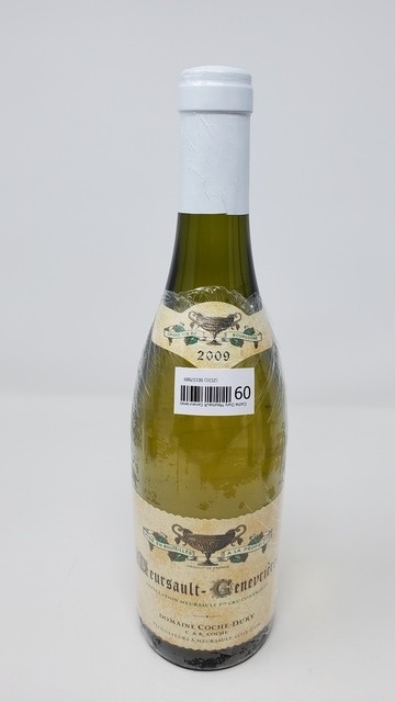 Coche Dury Meursault Genevrieres 2009