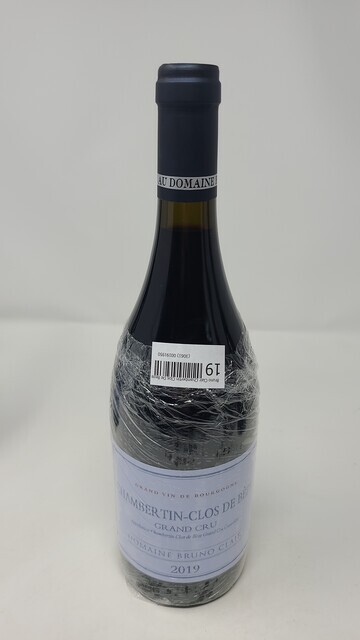 Bruno Clair Chambertin Clos de Beze 2019