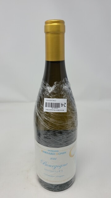 Bernard Bonin Bourgogne Blanc Initiales Bb 2024