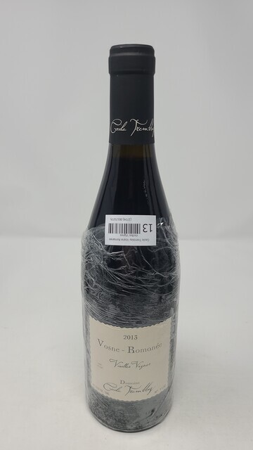 Cecile Tremblay Vosne Romanee Vieilles Vignes 2013