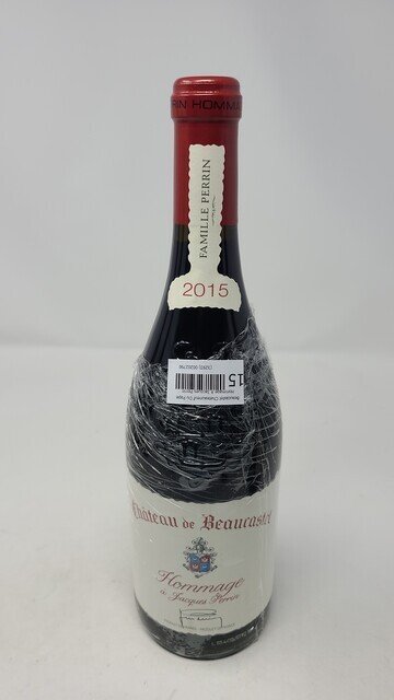 Beaucastel Chateauneuf du Pape Hommage A Jacques Perrin 2015