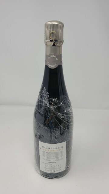 Jacques Selosse Millesime 2007