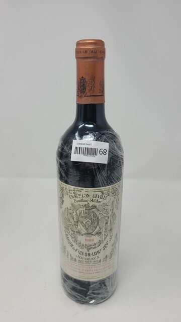 Pichon Baron 1989