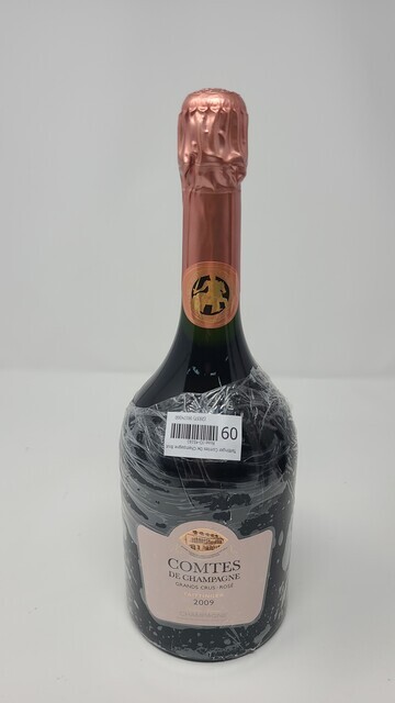 Taittinger Comtes de Champagne Brut Rose 2009