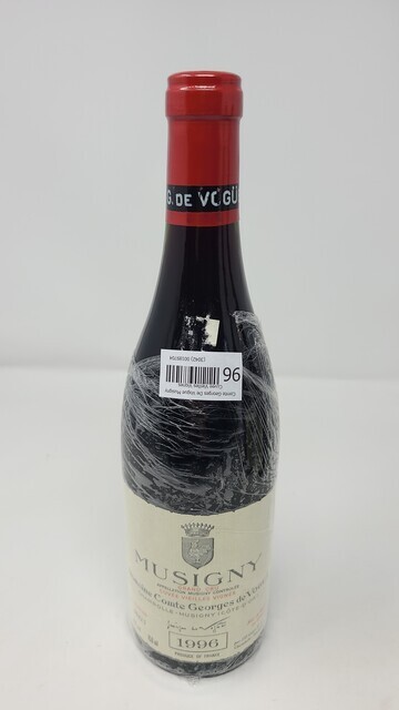 Comte Georges de Vogue Musigny Cuvee Vieilles Vignes 1996