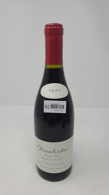 Leroy Chambertin 1992