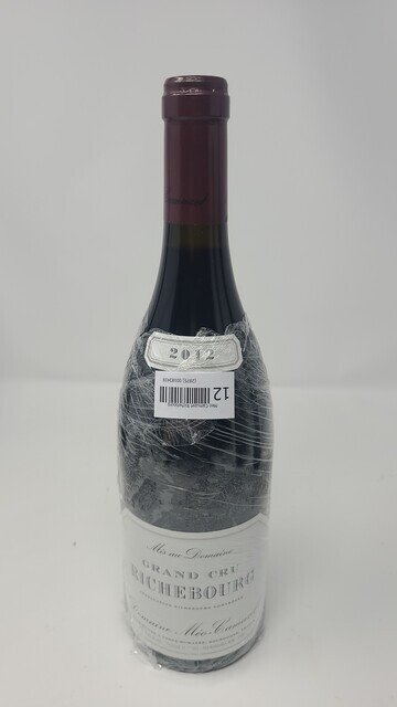 Meo Camuzet Richebourg 2012