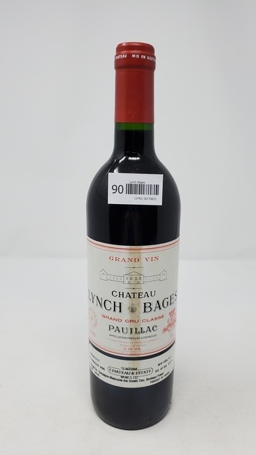 Lynch Bages 1990