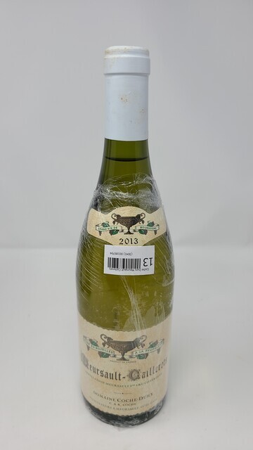 Coche Dury Meursault Caillerets 2013