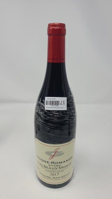 Jean Grivot Vosne Romanee Les Beaux Monts 2017