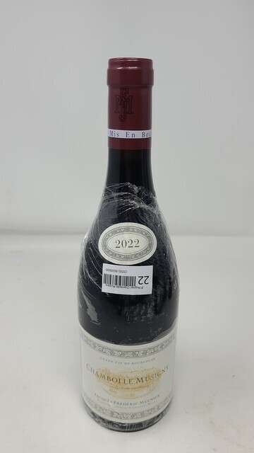 Jf Mugnier Chambolle Musigny 2022
