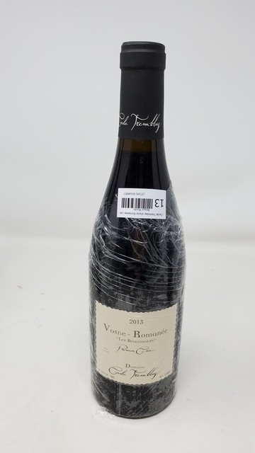 Cecile Tremblay Vosne Romanee Les Beaux Monts 2013