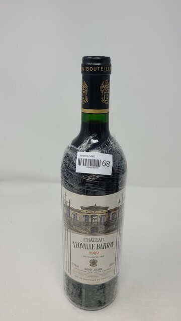 Leoville Barton 1989