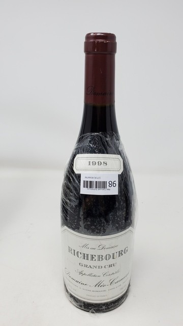 Meo Camuzet Richebourg 1998
