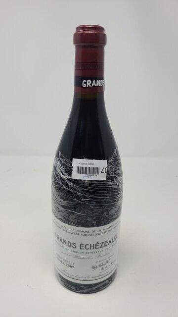 DRC Grands Echezeaux 2007