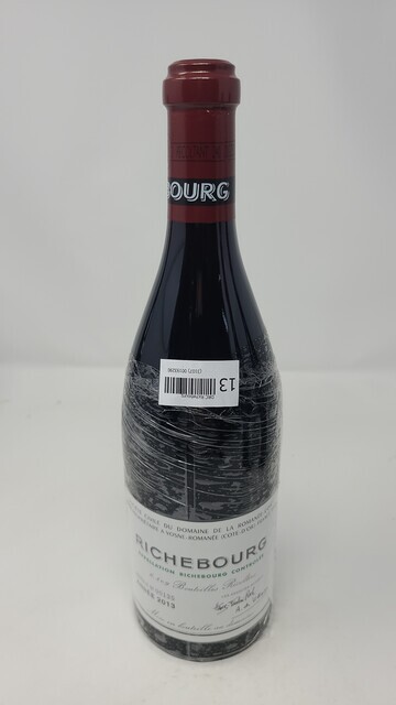 DRC Richebourg 2013