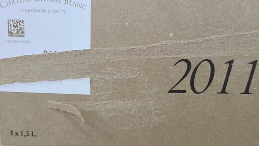 Cheval Blanc 2011