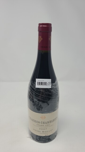 Henri Boillot Charmes Chambertin 2007