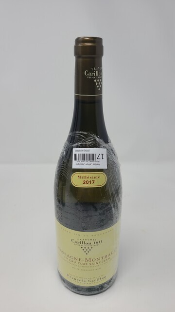 Francois Carillon Chassagne Montrachet Clos Saint Jean 2017