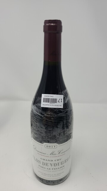 Meo Camuzet Clos de Vougeot Pres Le Cellier 2017