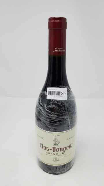 Jessiaume Clos de Vougeot 2008
