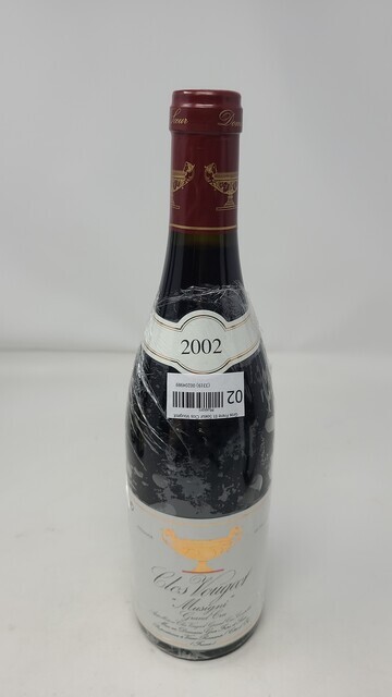 Gros Frere et Soeur Clos Vougeot Musigni 2002