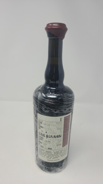 Sine Qua Non E Grenache 2015