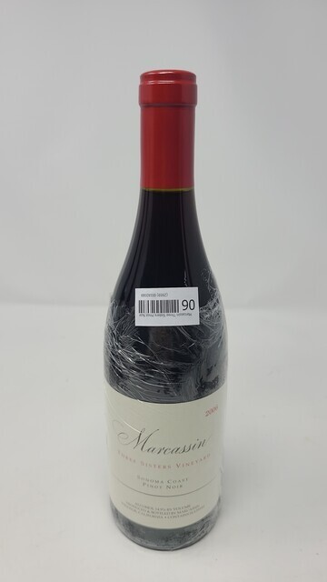 Marcassin Three Sisters Pinot Noir 2006