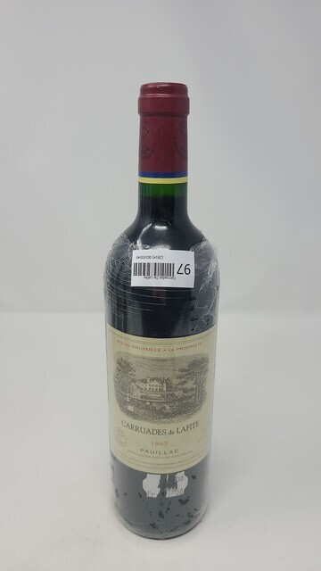 Carruades de Lafite 1997