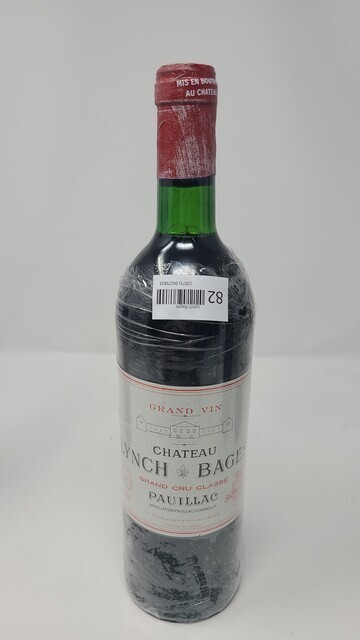 Lynch Bages 1982