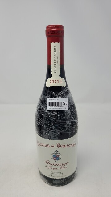 Beaucastel Chateauneuf du Pape Hommage A Jacques Perrin 2015