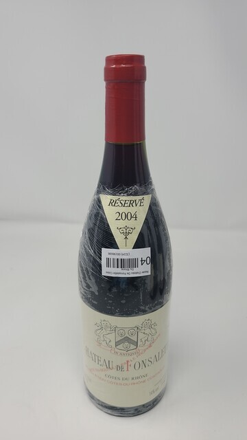 Rayas Chateau de Fonsalette Cotes du Rhone 2004