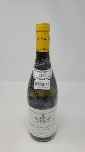 Leflaive Puligny Montrachet Les Folatieres 2021