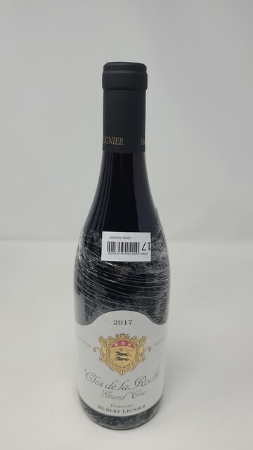 Hubert Lignier Clos de la Roche 2017