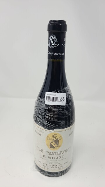 Chapoutier Ermitage Le Pavillon 1997