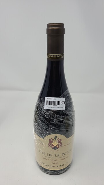 Ponsot Clos de la Roche Vieilles Vignes 2008