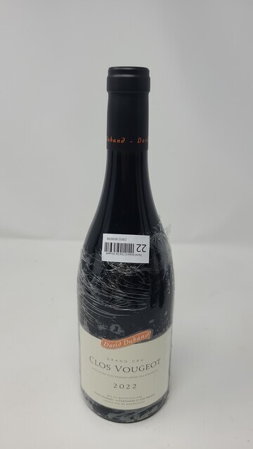 David Duband Clos de Vougeot 2022