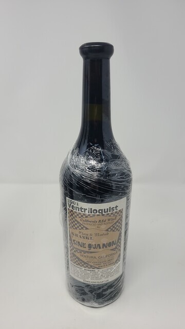 Sine Qua Non Ventriloquist Grenache 2001