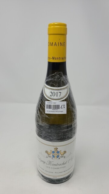 Leflaive Puligny Montrachet Les Combettes 2017
