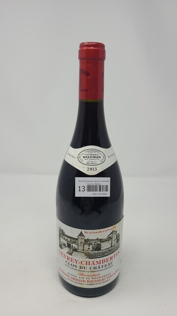 Armand Rousseau Gevrey Chambertin Clos du Chateau 2013