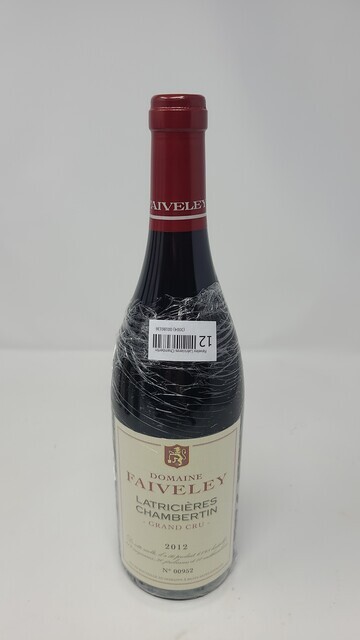 Faiveley Latricieres Chambertin 2012