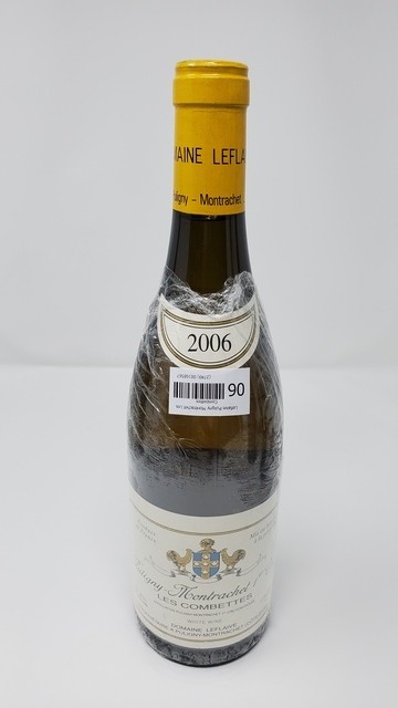 Leflaive Puligny Montrachet Les Combettes 2006