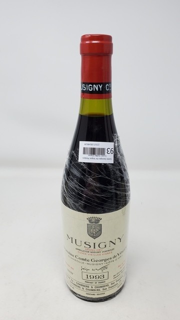Comte Georges de Vogue Musigny Cuvee Vieilles Vignes 1993