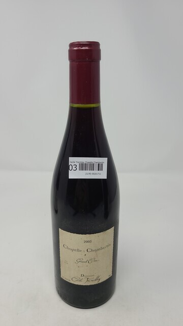 Cecile Tremblay Chapelle Chambertin 2003