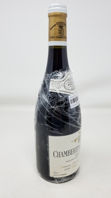 Armand Rousseau Chambertin Clos de Beze 1998